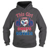 Image of Girl Loves Chiefs Royals TShirt