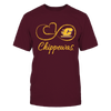 Image of Infinite Heart - Central Michigan Chippewas