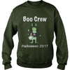 Image of Boo Crew Halloween T-Shirt