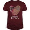 Image of Falcons GeoTech Its In My DNA TShirt