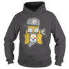 Image of Homer steelers football