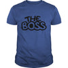 Image of The Boss Comic Style T-Shirts
