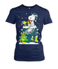 Image of Philadelphia Eagles Snoopy And Christmas Limit Edition