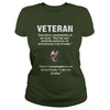 Image of Veteran - I am The Storm T Shirt