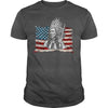 Image of NATIVE AMERICAN VINTAGE TEE AMERICANA SHIRT