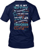 Image of Cute Trucker's Lady Shirt
