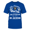Image of Oakland Raiders - Awesome grandma loves NFL