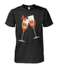 Image of Browns - Wine Glass Browns T-shirt
