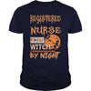 Image of Registered Nurse By Day Witch By Night Halloween