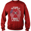 Image of NFL-49ERS 000 STAND FOR THE FLAG