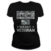 Image of U.S.M.C VETERAN T SHIRT