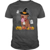Image of Pit Bull Funny Halloween Shirt