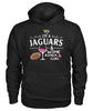 Image of Jaguars - I'm a Jaguars and wine kinda girl T-shirt