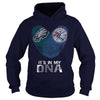 Image of Love EAGLES and 76ers T-Shirt
