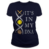 Image of SOFTBALL - DNA - SHIRT