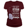Image of 1008739983 Veteran T-shirts of MS1008739983
