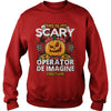 Image of OPERATOR DE IMAGINE Scary Halloween