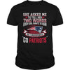 Image of NFL-PATRIOTS 170 SHE ASKED ME