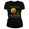 Image of TRUMPKIN SCARY FUNNY T-SHIRT MAKE HALLOWEEN GREAT AGAIN