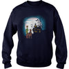 Image of FIND YOURSELF IN CASTLE CRAZY HALLOWEEN LADY T SHIRT HALLOWEEN COSTUME GIFT
