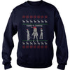 Image of Santa is coming the walking dead