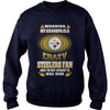 Image of NFL-STEELERS 132 GRANDPA CRAZY FAN