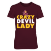 Image of Crazy Devil Lady - Arizona State Sun Devils