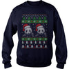 Image of Panda Ugly Christmas Sweater New
