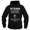 Image of Veteran - I am The Storm T Shirt
