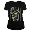 Image of NFL-STEELERS 023 PUNISHER FLAG
