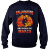 Image of HALLOQUEENS ARE BORN IN MARCHT SHIRT