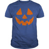 Image of Jack o Lantern T shirt Orange