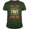 Image of This Girl Loves Devon Rex Halloween