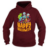 Image of HAPPY HALLOWEEN T SHIRT SUPER HERO FUNNY HALLOWEEN T SHIRT