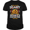 Image of SPORTS REPORTER Scary Halloween