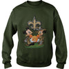 Image of Saints Mickey Haloween Tshirt, Saints Mickey Haloween Hoodies
