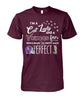 Image of Minnesota Vikings - I'm a cat lady and a Vikings fan T-shirt