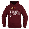 Image of Hocus Pocus Halloween Fall Witch T-Shirt
