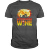 Image of WITCHES BREW WINE T SHIRT HALLOWEEN COSTUME GIFT