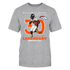 Image of Denver Broncos Terrell Davis Legendary