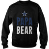 Image of Iam A Cowboys Papa Bear TShirt