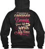 Image of Caregiver Hoodie Christmas Special