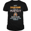 Image of CAVALIER SPANIEL Thinks I'm Perfect