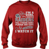 Image of yes im a girl i watch raiders