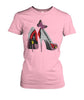 Image of Cardinals High Heels Tshirt