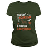 Image of You Cant Scare Me I Have A Dachshund Ha