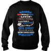 Image of New england patriots fan football Club T-Shirt