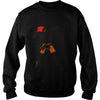 Image of JOLLY ROGER DABBING SKULL SKELETON PIRATE HALLOWEEN T SHIRT