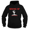 Image of waking up zombie for the party