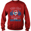 Image of Girl Loves Chiefs Royals TShirt